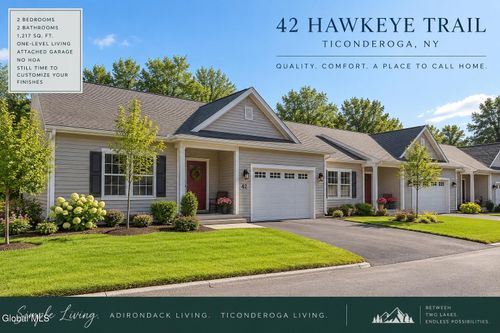 42 Hawkeye Trl, Ticonderoga, NY, 12883 | Card Image