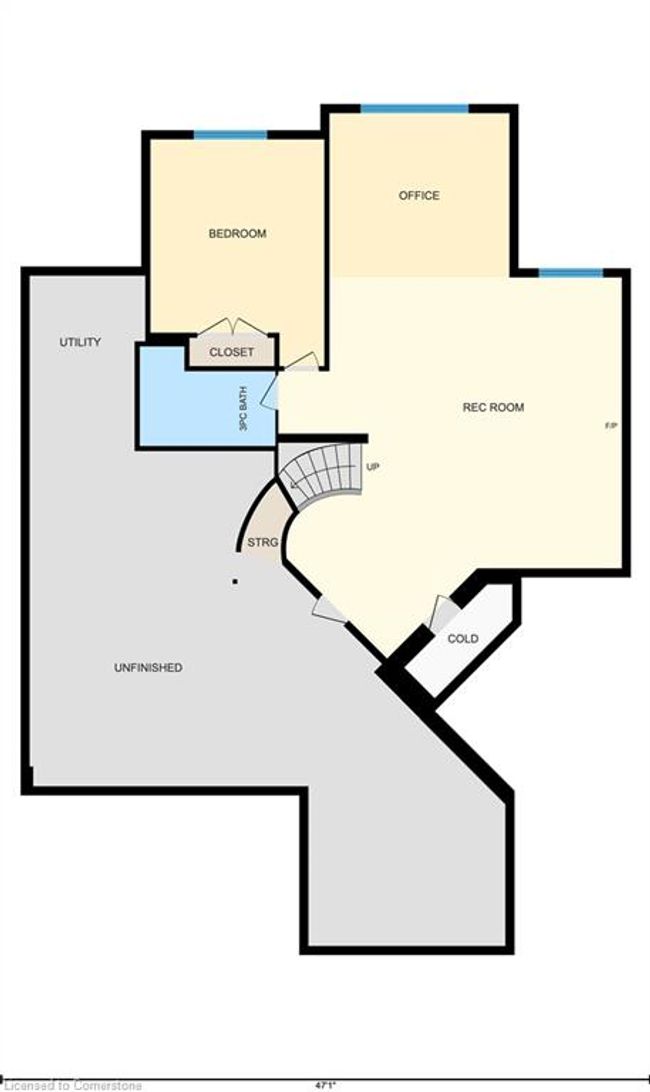 50 - 260 Deer Ridge Dr, Townhouse with 3 bedrooms, 3 bathrooms and 4 parking in Kitchener ON | Image 48