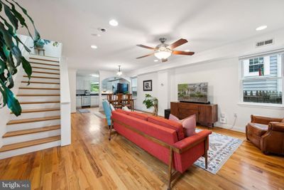 3619 22 Nd Street Ne, House other with 3 bedrooms, 1 bathrooms and null parking in WASHINGTON DC | Image 3