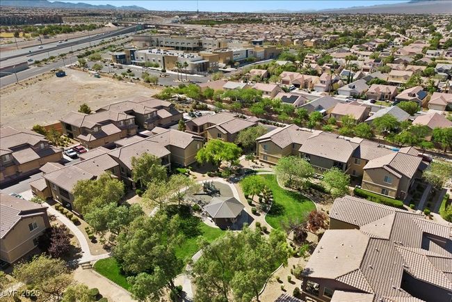 Aerial view of property's location with nearby suburban area | Image 53