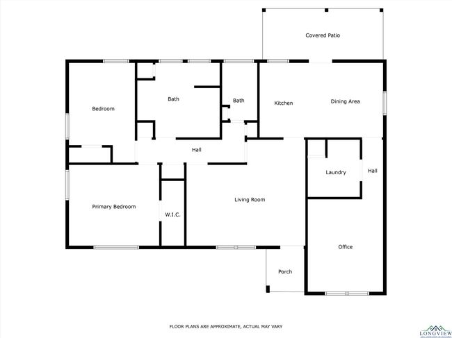 207 Katherine Dr, House other with 3 bedrooms, 2 bathrooms and null parking in Daingerfield TX | Image 11