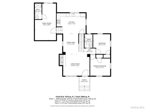 86 Wilson Ave, Medford, NY, 11763-1095 | Card Image