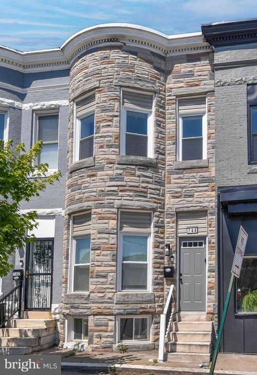 744 N Patterson Park Ave, BALTIMORE, MD, 21205-2427 | Card Image