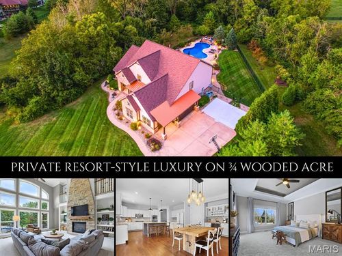 3813 N Arbor Lake Dr, Edwardsville, IL, 62025-7760 | Card Image