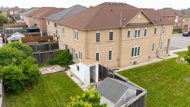 159 Albright Rd, House attached with 4 bedrooms, 4 bathrooms and 2 parking in Brampton ON | Image 44