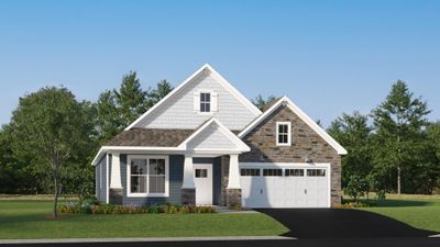 (*Artist rendering, actual homes colors and finishes will vary) The Salerno! | Image 1