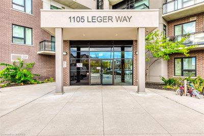 223 - 1105 Leger Way, House attached with 1 bedrooms, 1 bathrooms and 1 parking in Milton ON | Image 2