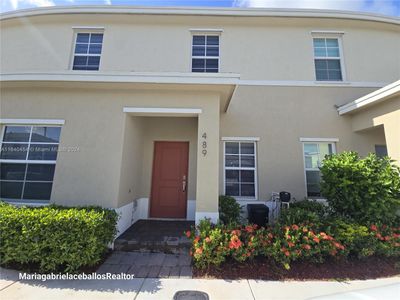 489 - 489 NE 4th St, Townhouse with 4 bedrooms, 3 bathrooms and null parking in Florida City FL | Image 2