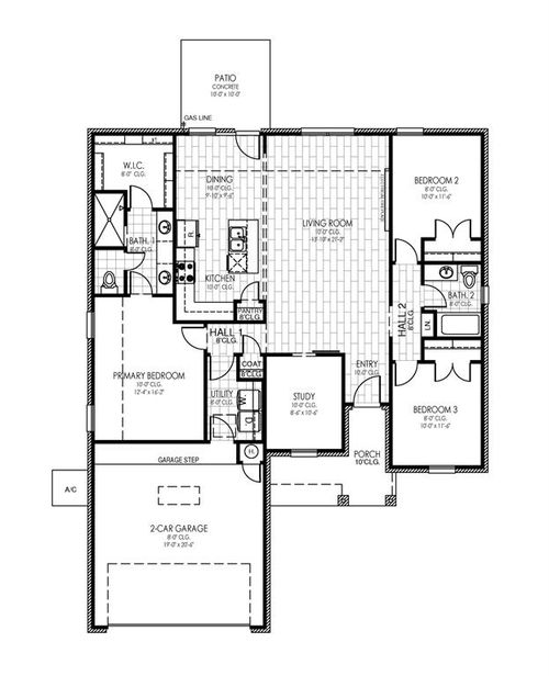 7613 Westhall Pl, Oklahoma City, OK, 73132-3834 | Card Image