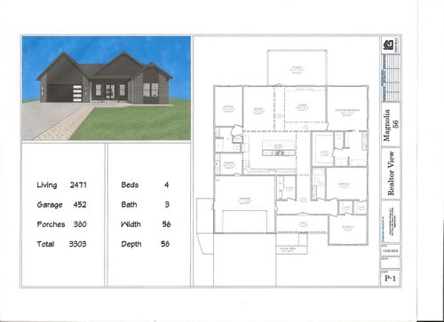 611 Dusty Trail Road, Pauline, SC, 29374 | Card Image
