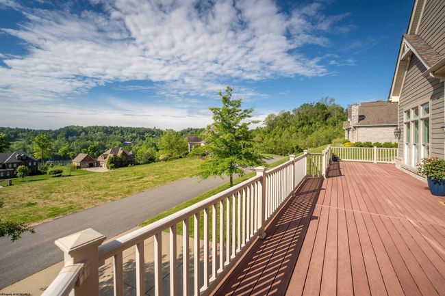 1205 Paradise Point Ct, House other with 3 bedrooms, 4 bathrooms and 3 parking in Morgantown WV | Image 43