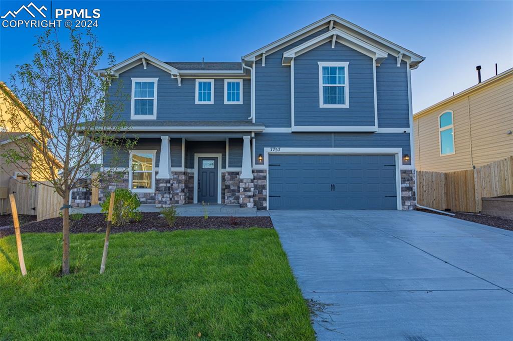 Cordgrass Dr, Colorado Springs, CO 80908