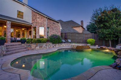 9829 Clancy Drive, House other with 5 bedrooms, 4 bathrooms and null parking in Frisco TX | Image 2