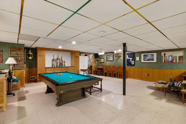 Game room pool and ping pong table | Image 38