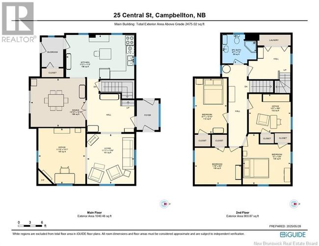 25 Central St, House other with 5 bedrooms, 3 bathrooms and null parking in Campbellton NB | Image 41