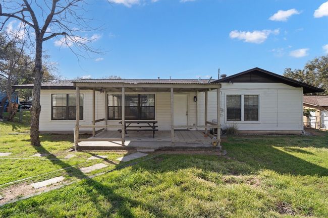 Rear view of house featuring a lawn | Image 30