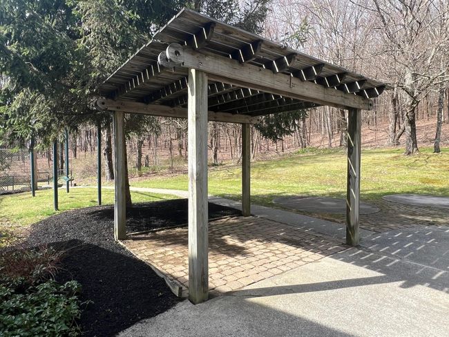 View of patio / terrace with fence | Image 4