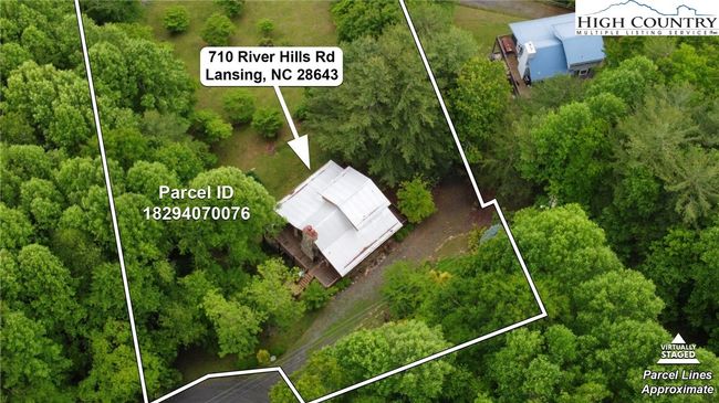 710 River Hills Rd, House other with 3 bedrooms, 3 bathrooms and null parking in Lansing NC | Image 33