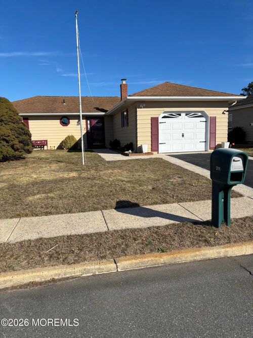 211 Bonaire Dr, Toms River, NJ, 08757-3848 | Card Image