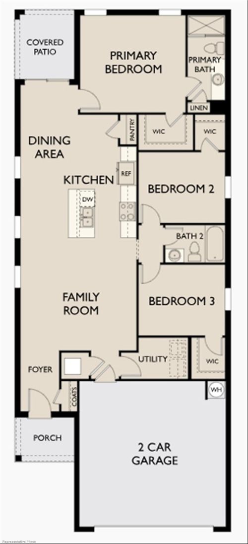 2101 Burnwood St, Melissa, TX, 75454-3361 | Card Image