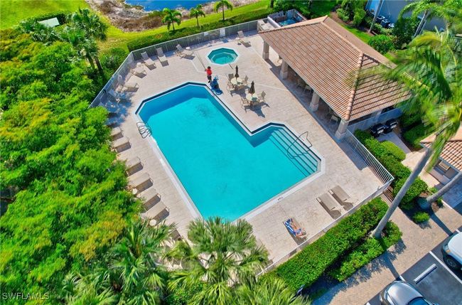 Aerial via of Jasmine point Community pool | Image 37