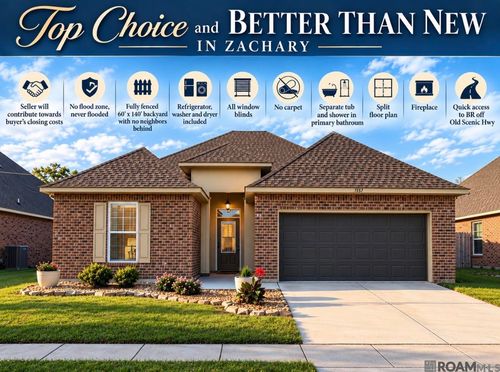 1337 Cedar Trail Ave, Zachary, LA, 70791-8247 | Card Image