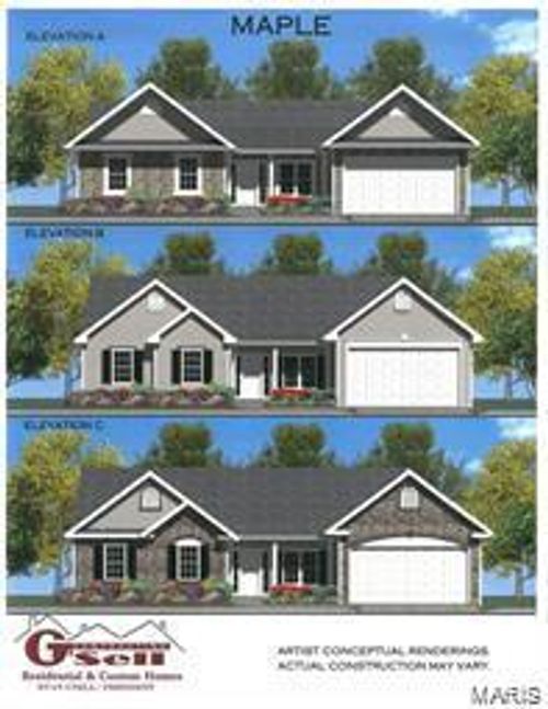 0 Tbb Birchwood Overlook - Maple, Festus, MO, 63028 | Card Image