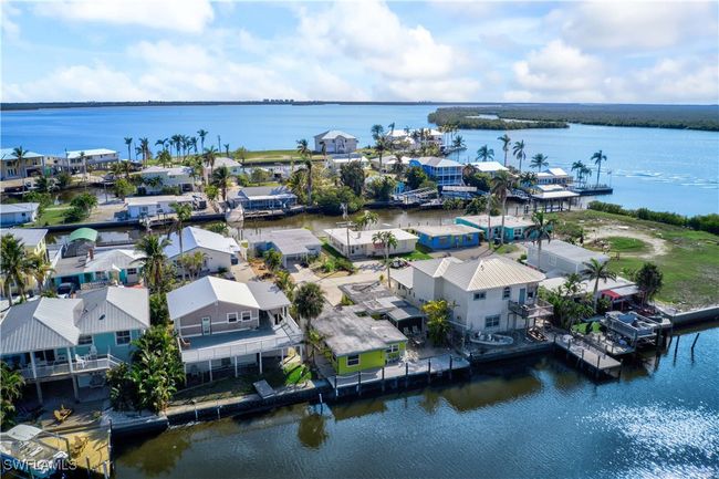Birds eye view of property with a water view | Image 10