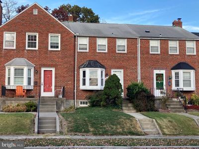 1674 Thetford Road, Townhouse with 3 bedrooms, 1 bathrooms and null parking in TOWSON MD | Image 2