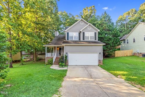 409 Teal Lake Dr, Holly Springs, NC, 27540-9218 | Card Image