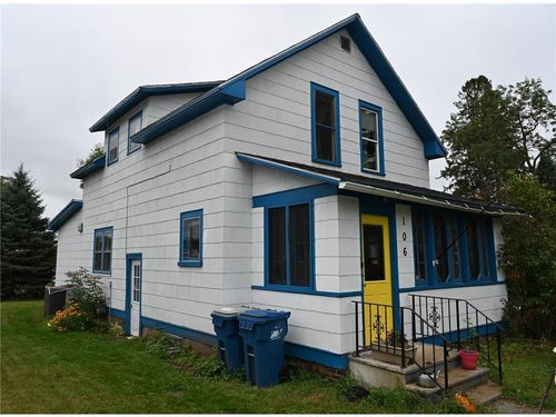 106 S Summit Street, SPOONER, WI, 54801 | Card Image