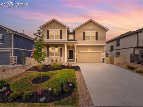 4622 Amazonite Dr, Colorado Springs, CO, 80938-8604 | Card Image