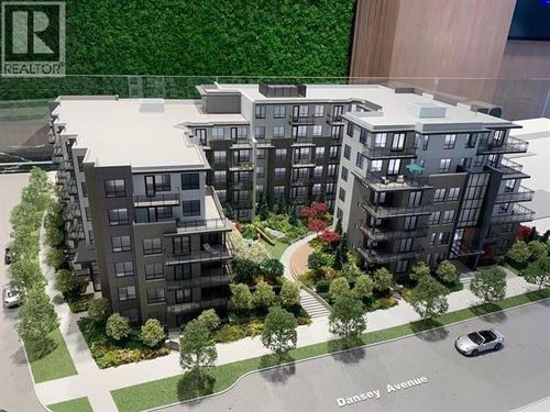 217 - 599 Dansey Avenue, Condo with 1 bedrooms, 1 bathrooms and 1 parking in Coquitlam BC | Card Image