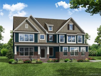 The Waverly offers 5 bedrooms, 4.5 baths and a side-load garage. | Image 1