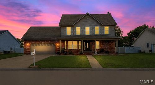 145 Emerald Way W, Pontoon Beach, IL, 62040-6611 | Card Image