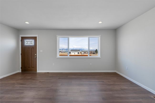 Foyer entrance featuring baseboards, recessed lighting, and dark wood finished floors | Image 31