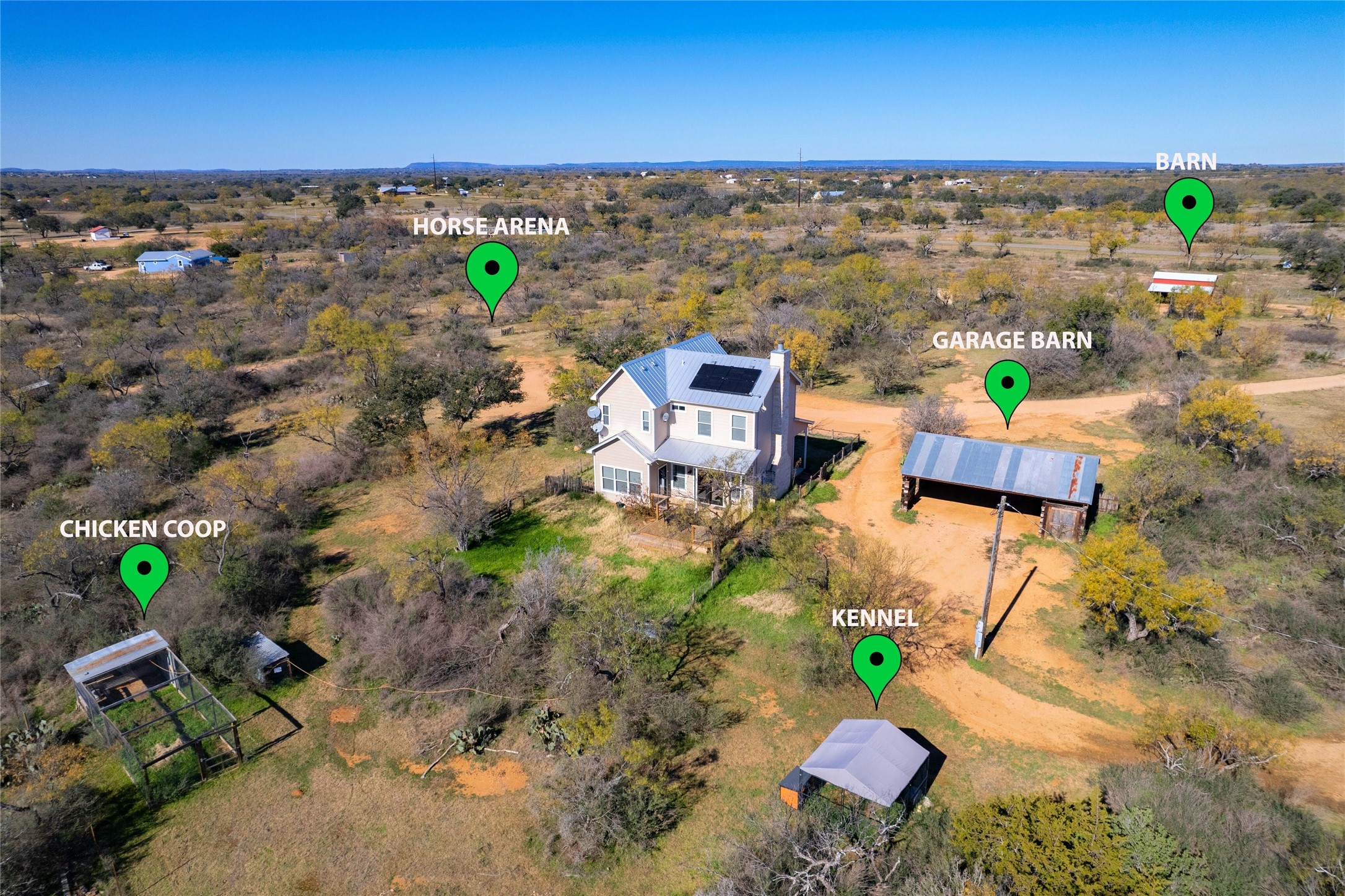 State Highway 29 , Llano, TX 78643