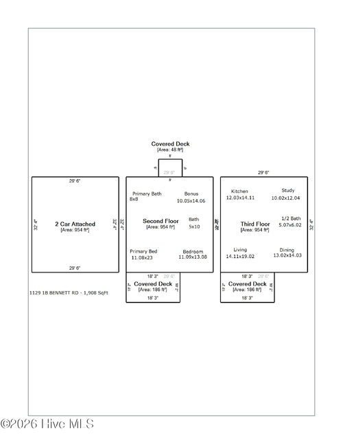 unit-1b-1129 Bennett Rd, Minnesott Beach, NC, 28510-1203 | Card Image