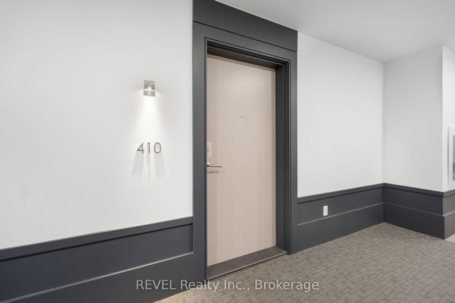 410 - 16 Concord Pl, Condo with 2 bedrooms, 1 bathrooms and null parking in Grimsby ON | Image 8