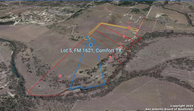 TRACT 5 46 Fm 1621, Home with 0 bedrooms, 0 bathrooms and null parking in Comfort TX | Image 27