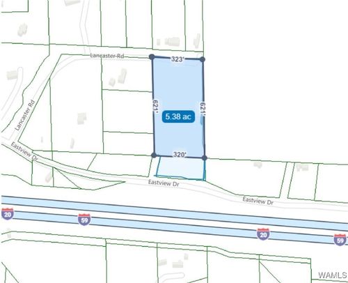 0 Lancaster Rd, Cottondale, AL, 35453 | Card Image