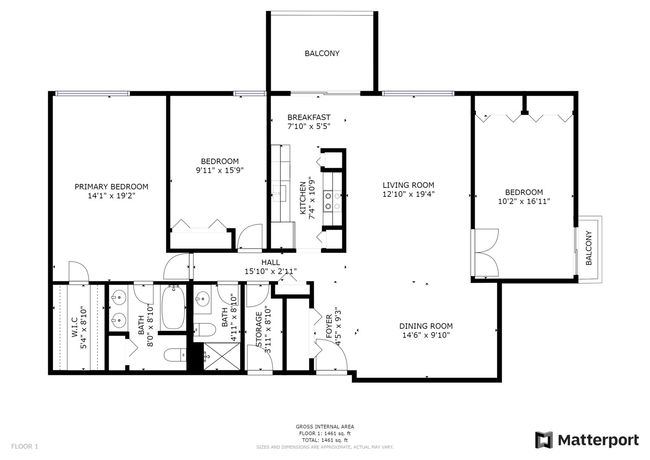 APT-310 - 3801 Appian Way, Home with 3 bedrooms, 2 bathrooms and null parking in Glenview IL | Image 16
