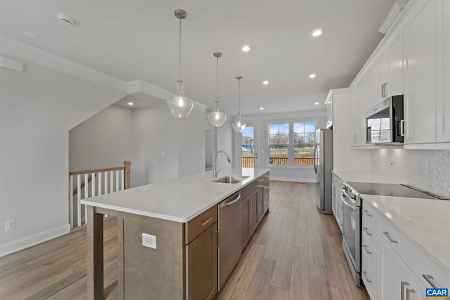 57 Hilah Ln, House attached with 3 bedrooms, 3 bathrooms and null parking in CHARLOTTESVILLE VA | Image 17