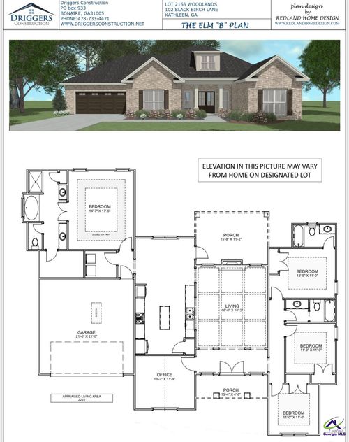 102 Black Birch Lane, Kathleen, GA, 31047 | Card Image