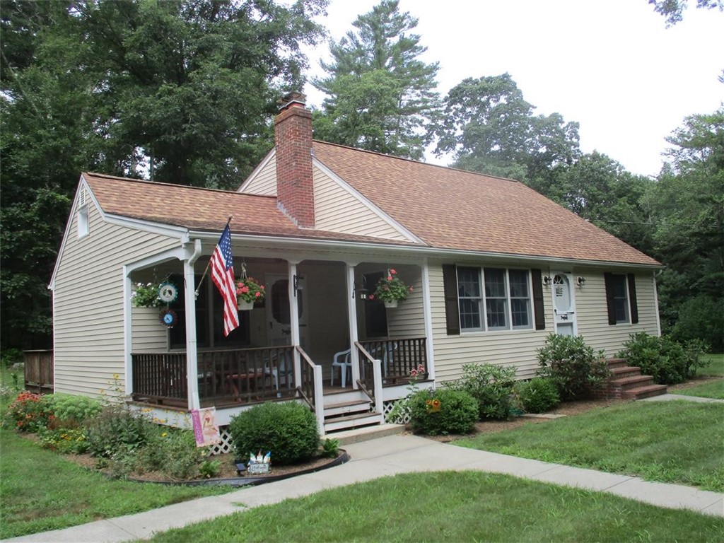 Fry Pond Rd, West Greenwich, RI 02817