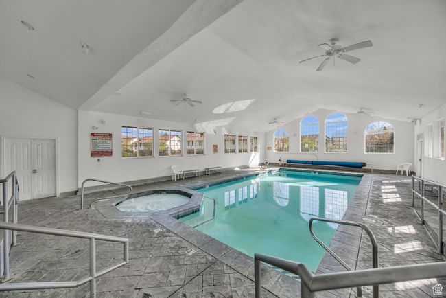 Community pool with ceiling fan | Image 46