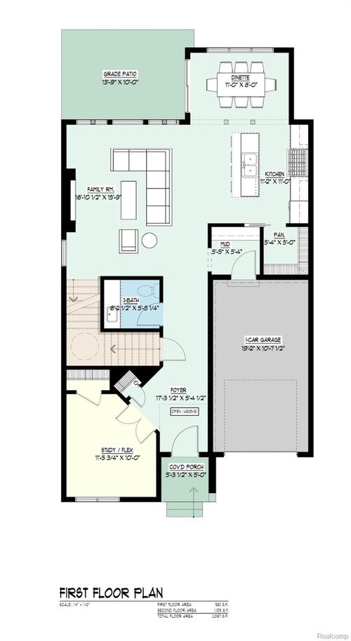 1821 Clifton Ave, Royal Oak, MI, 48073-4132 | Card Image