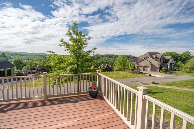 1205 Paradise Point Ct, House other with 3 bedrooms, 4 bathrooms and 3 parking in Morgantown WV | Image 42