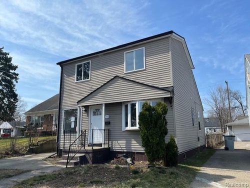23449 Davey Ave, Hazel Park, MI, 48030-1696 | Card Image