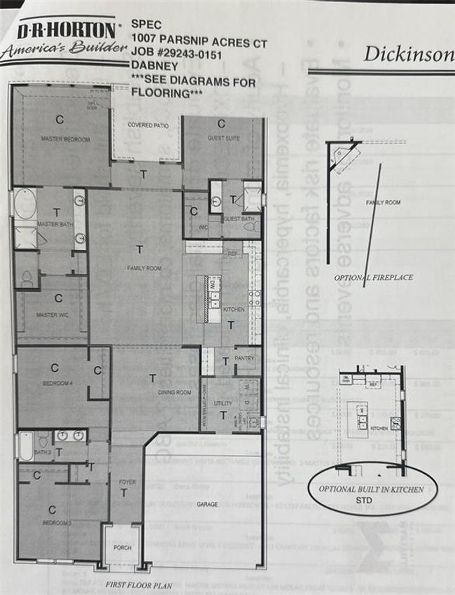 1007 Parsnip Acres Ct, House other with 4 bedrooms, 3 bathrooms and 2 parking in Richmond TX | Image 4